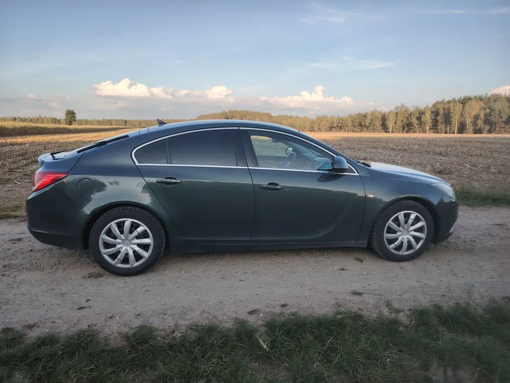 Zdjęcie: 2009 Opel Insignia