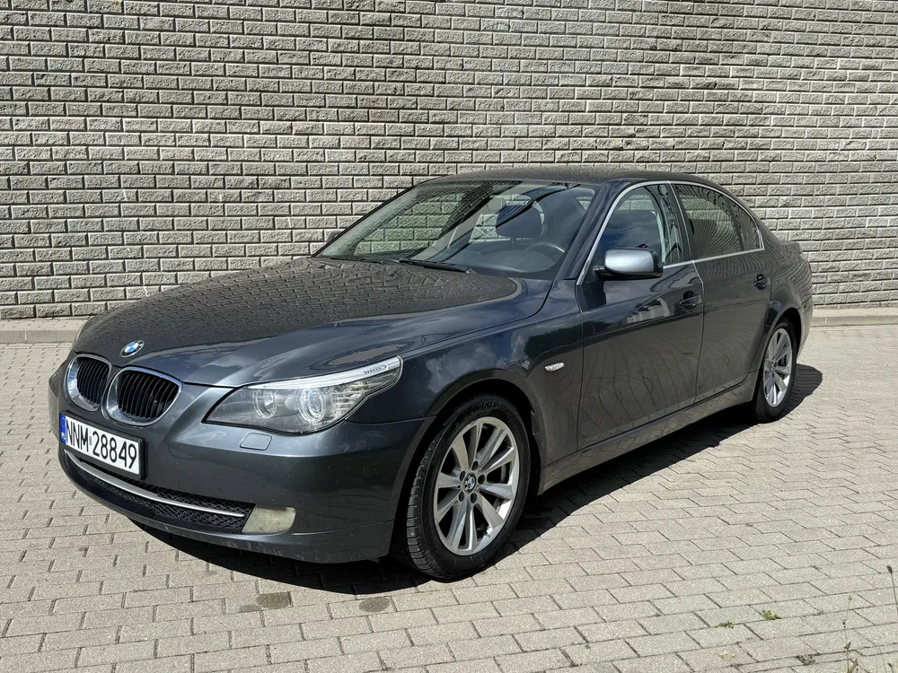 Zdjęcie: 2007 BMW Seria 5