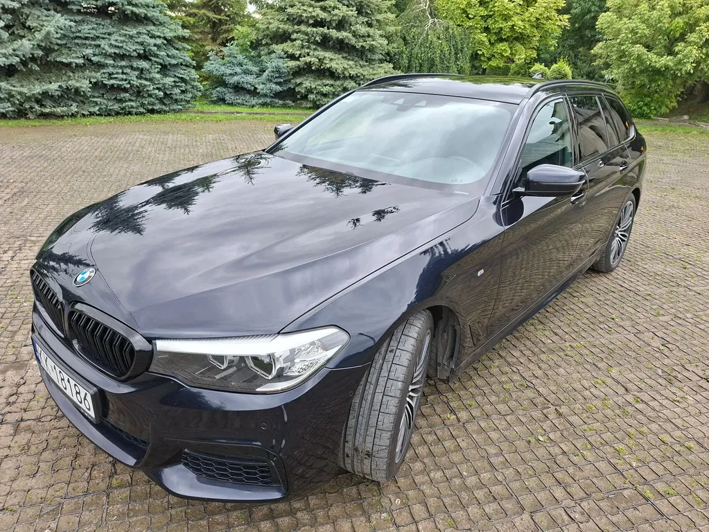 Zdjęcie: 2017 BMW Seria 5