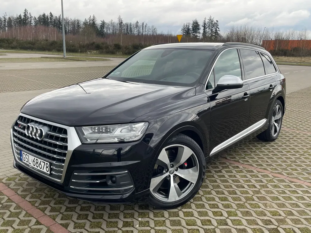 Zdjęcie: 2017 Audi SQ7