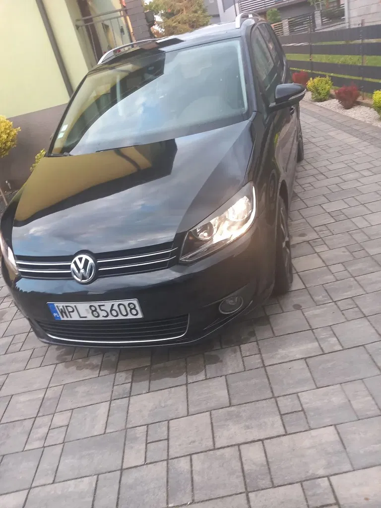 Zdjęcie: 2013 Volkswagen Touran