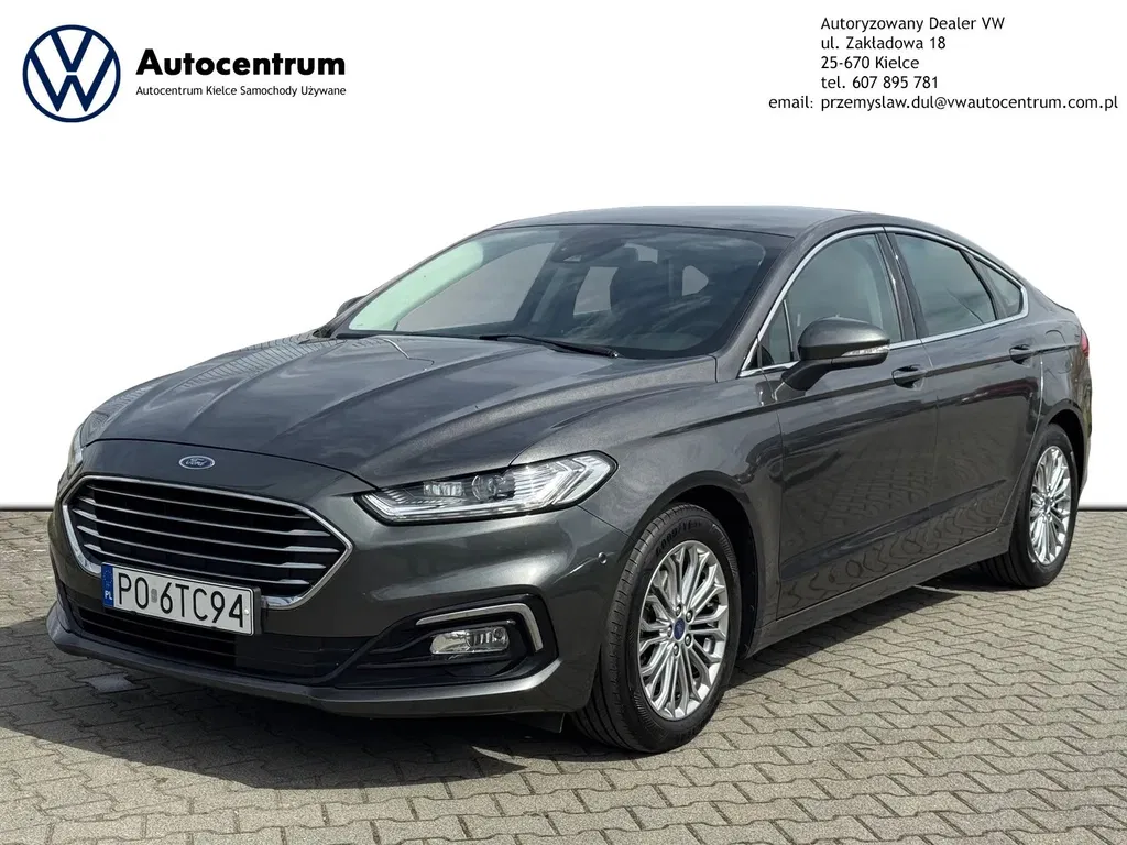 Zdjęcie: 2021 Ford Mondeo