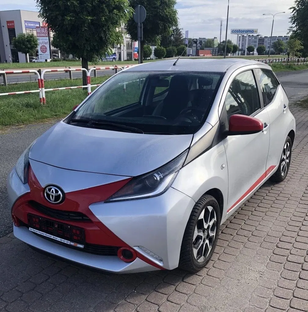 Zdjęcie: 2018 Toyota Aygo