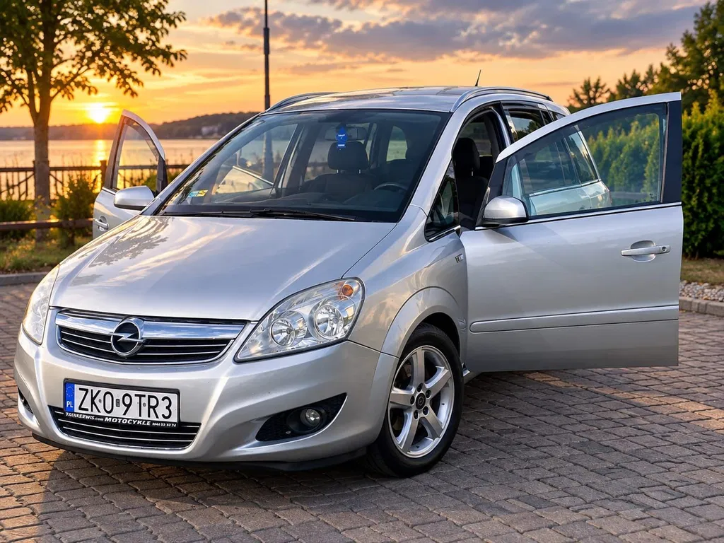 Zdjęcie: 2009 Opel Zafira