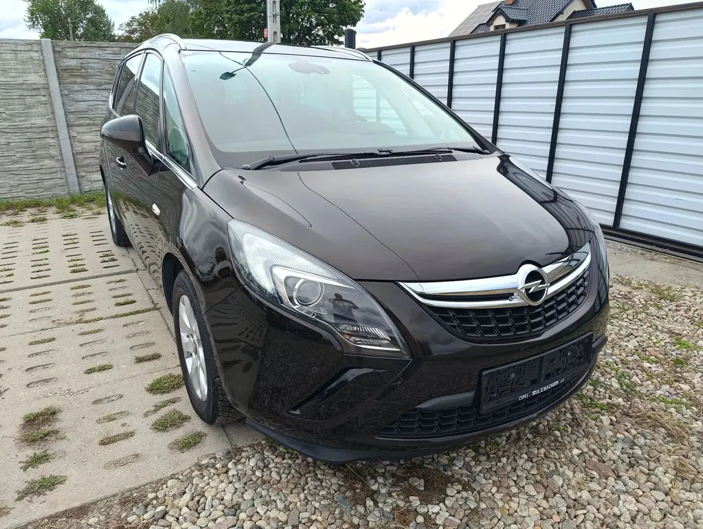 Zdjęcie: 2013 Opel Zafira
