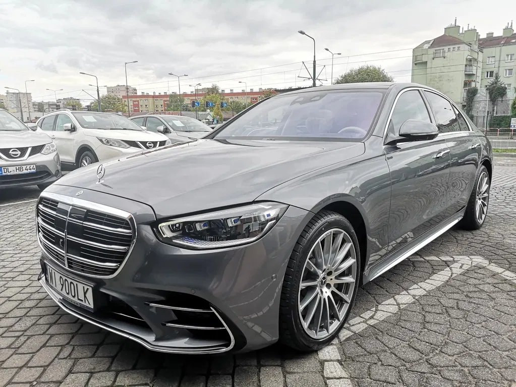Zdjęcie: 2022 Mercedes-Benz S Klasa
