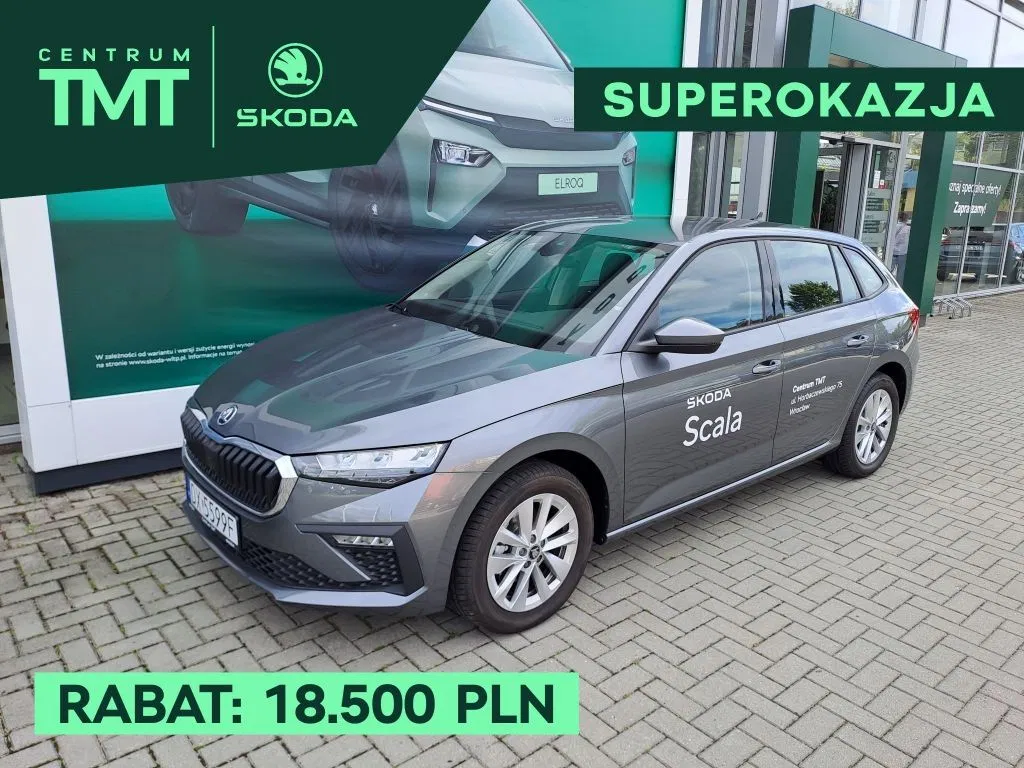 Zdjęcie: 2026 Skoda Scala
