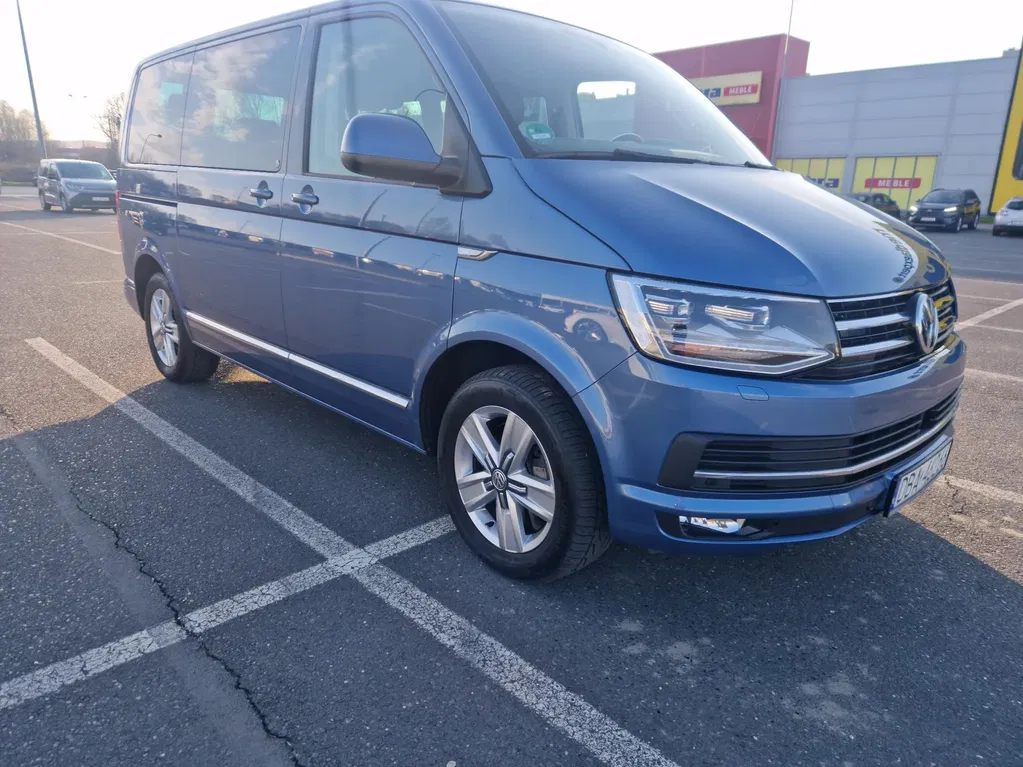 Zdjęcie: 2018 Volkswagen Multivan