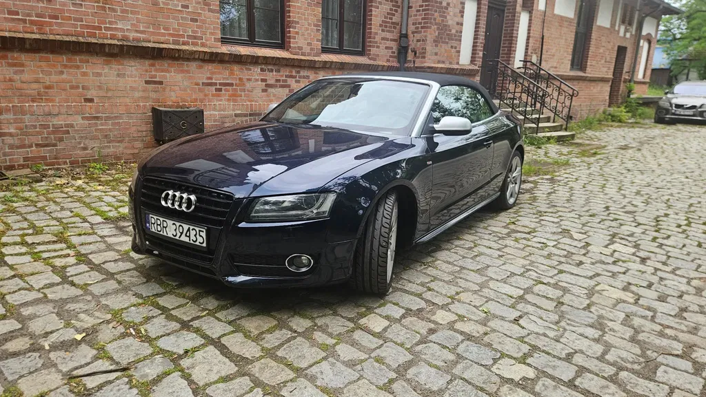Zdjęcie: 2009 Audi A5 Cabrio