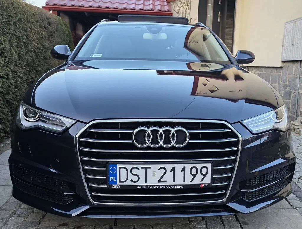 Zdjęcie: 2016 Audi A6 Avant