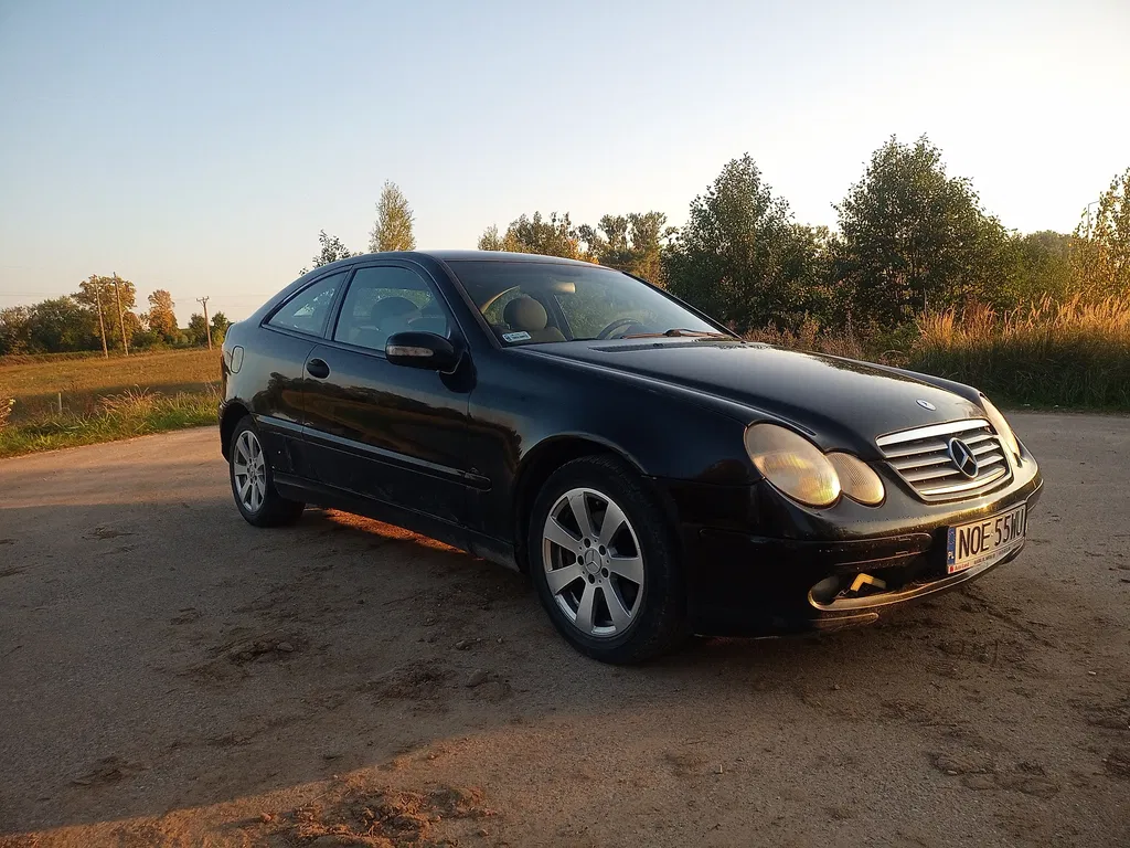Zdjęcie: 2001 Mercedes-Benz C Klasa