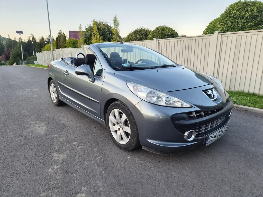 Zdjęcie: 2007 Peugeot 207 CC