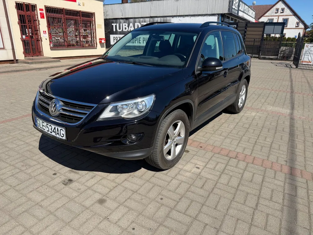 Zdjęcie: 2008 Volkswagen Tiguan
