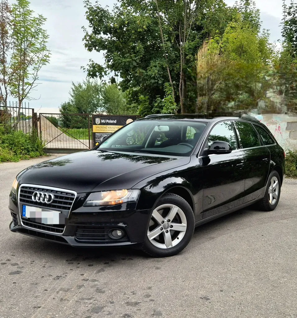 Zdjęcie: 2009 Audi A4 Avant