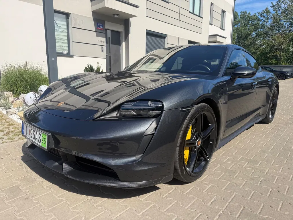 Zdjęcie: 2020 Porsche Taycan