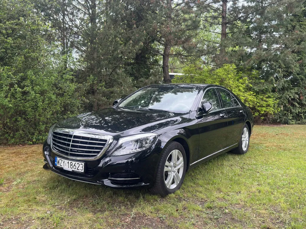 Zdjęcie: 2016 Mercedes-Benz S Klasa