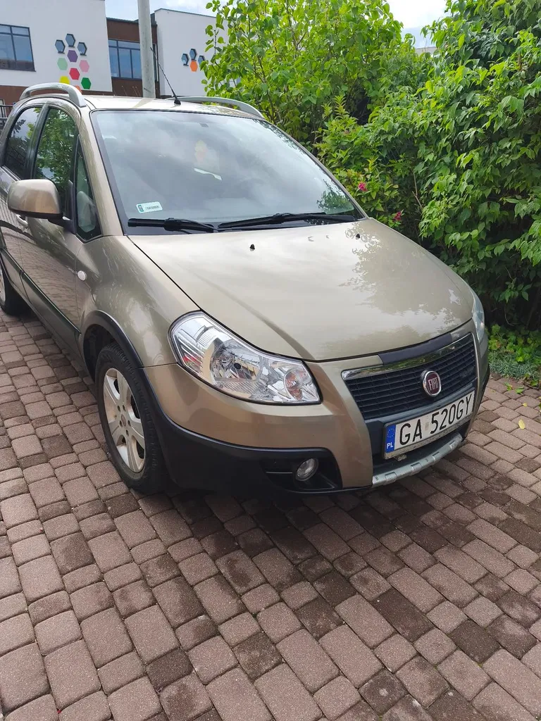 Zdjęcie: 2009 Fiat Sedici
