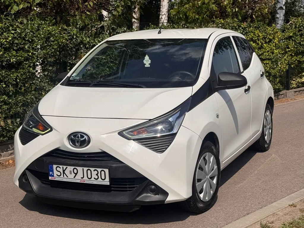 Zdjęcie: 2020 Toyota Aygo