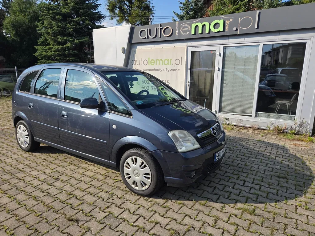 Zdjęcie: 2009 Opel Meriva