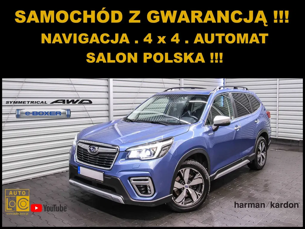 Zdjęcie: 2019 Subaru Forester