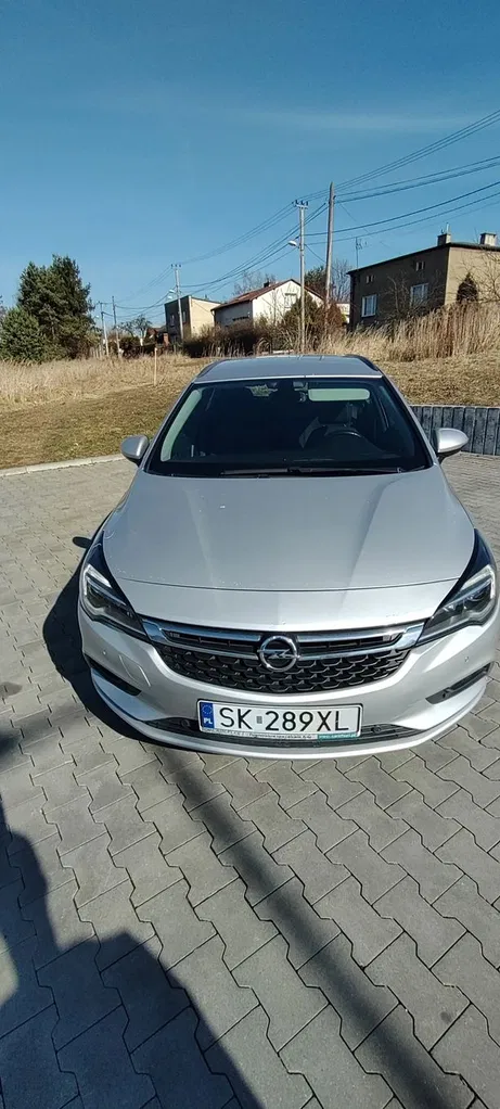 Zdjęcie: 2018 Opel Astra