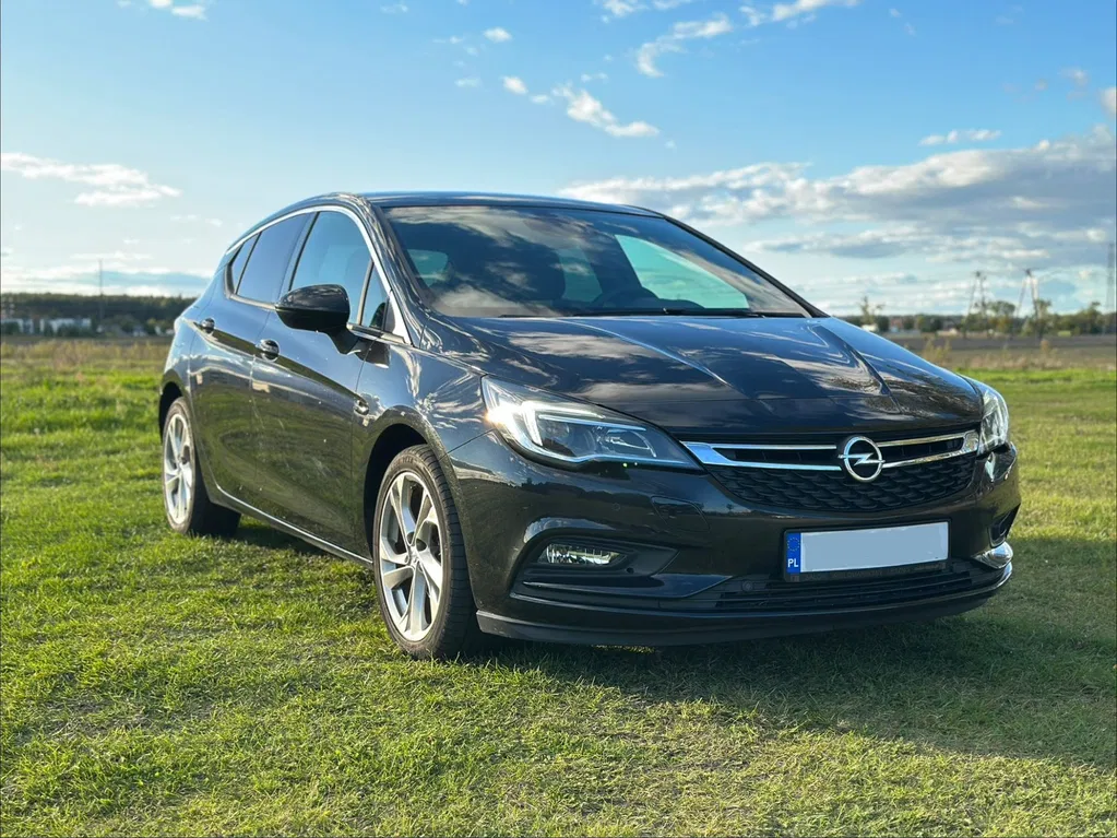 Zdjęcie: 2016 Opel Astra