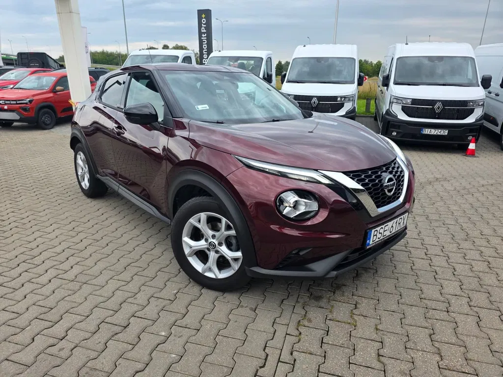 Zdjęcie: 2021 Nissan Juke