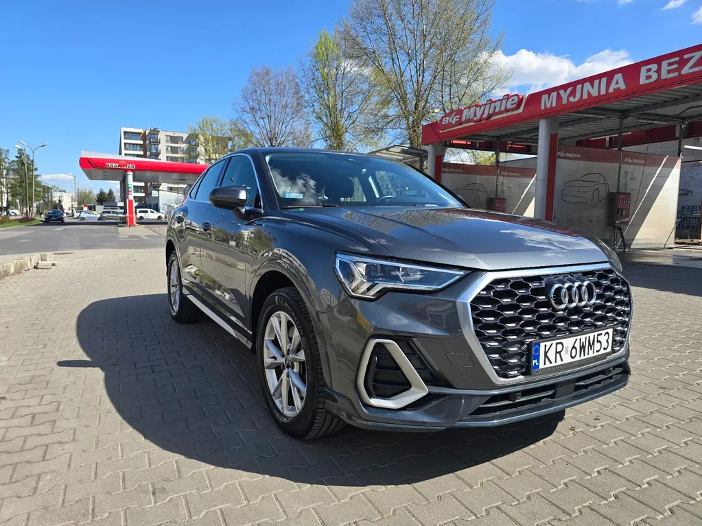 Zdjęcie: 2021 Audi Q3 Sportback