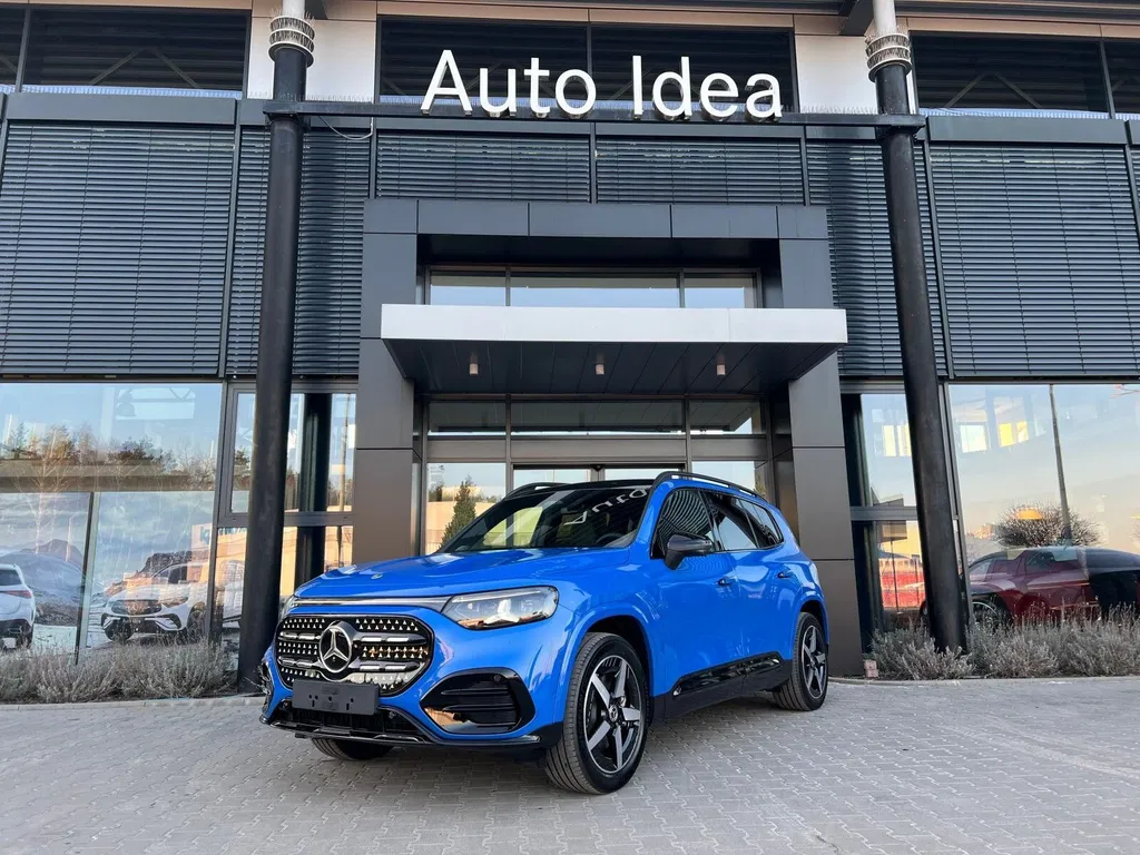 Zdjęcie: 2026 Mercedes-Benz GLB