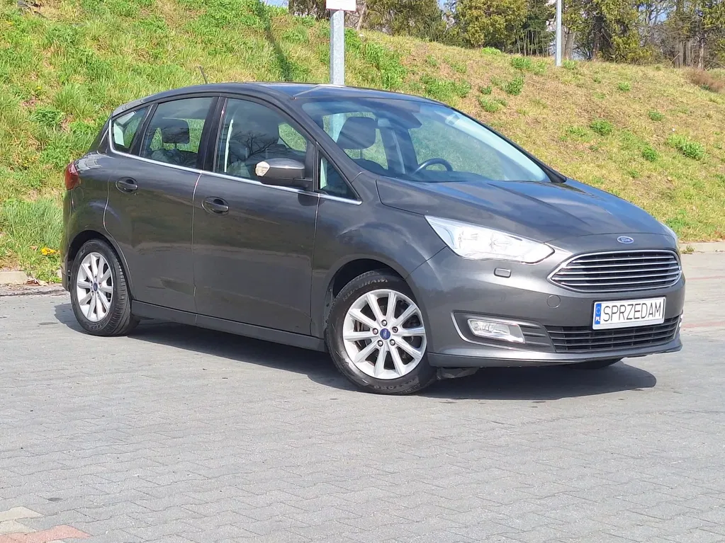 Zdjęcie: 2017 Ford C-MAX