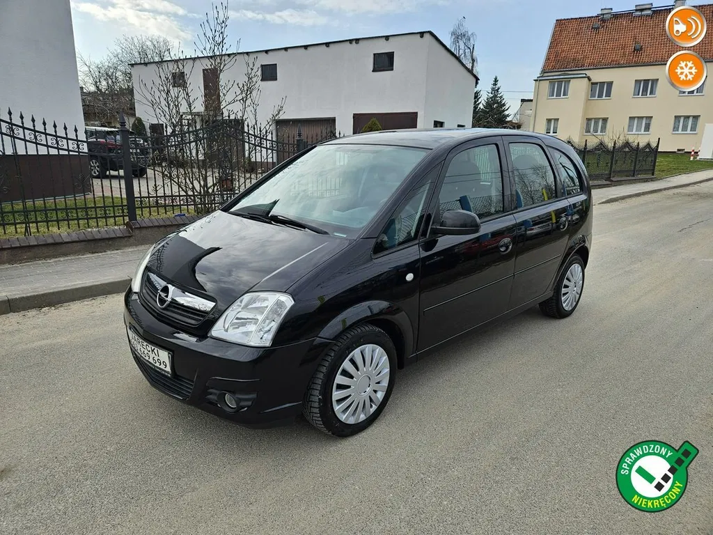 Zdjęcie: 2007 Opel Meriva