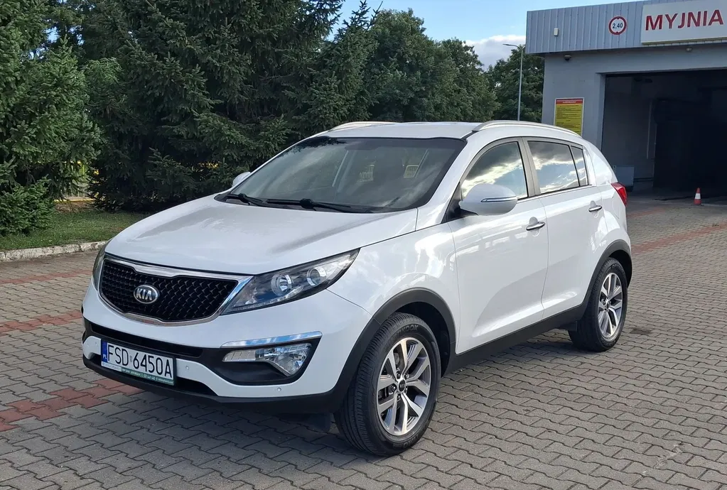 Zdjęcie: 2014 Kia Sportage