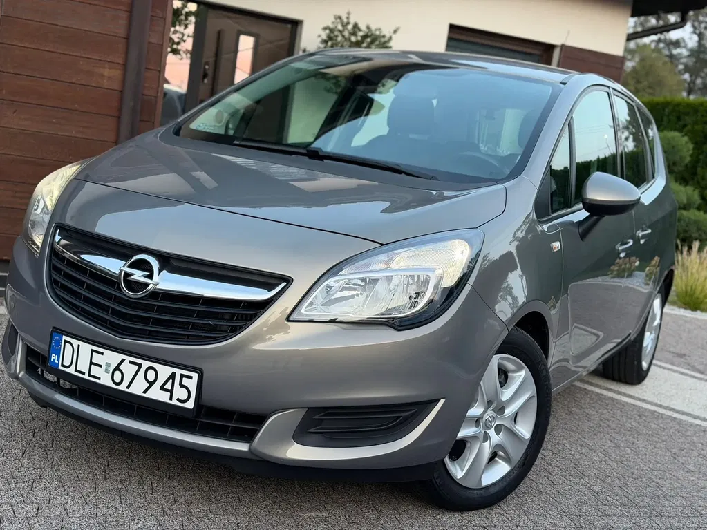 Zdjęcie: 2016 Opel Meriva