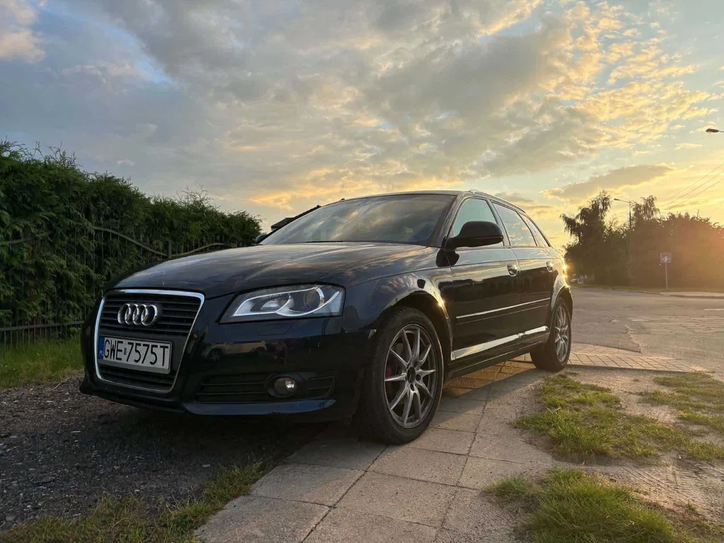 Zdjęcie: 2009 Audi A3 Sportback