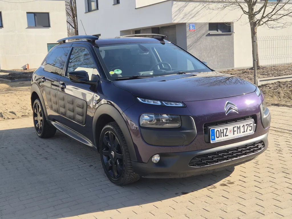 Zdjęcie: 2017 Citroen C4 Cactus