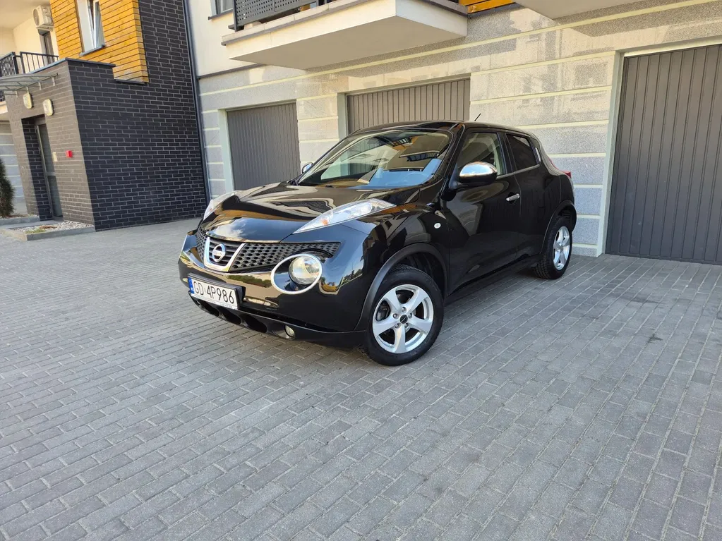 Zdjęcie: 2012 Nissan Juke