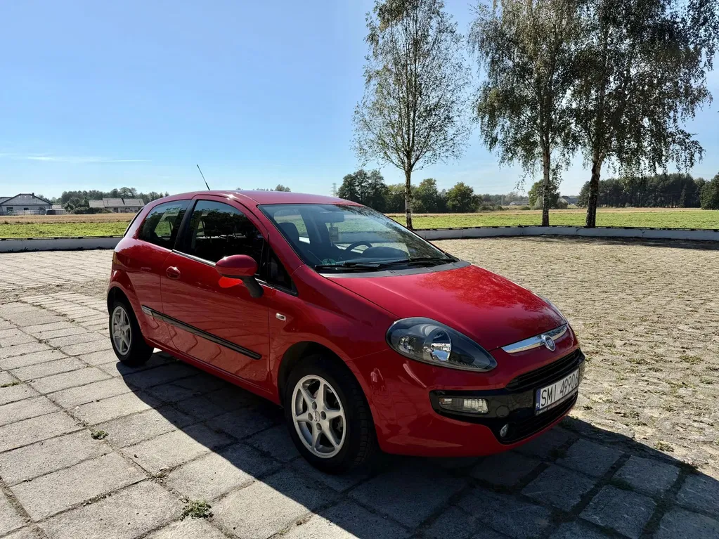 Zdjęcie: 2011 Fiat Punto