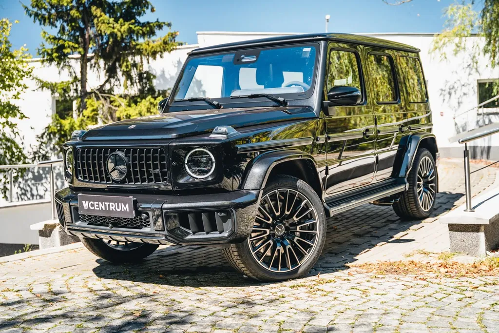 Zdjęcie: 2024 Mercedes-Benz G Klasa