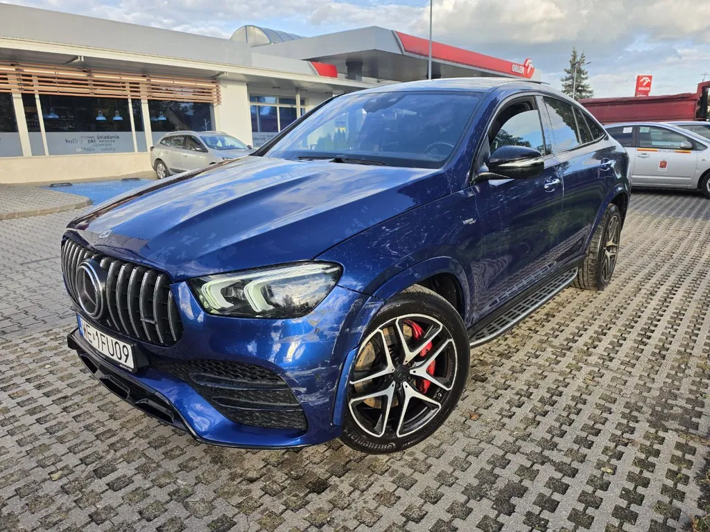 Zdjęcie: 2020 Mercedes-Benz GLE