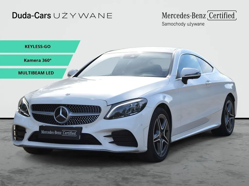 Zdjęcie: 2020 Mercedes-Benz C Klasa