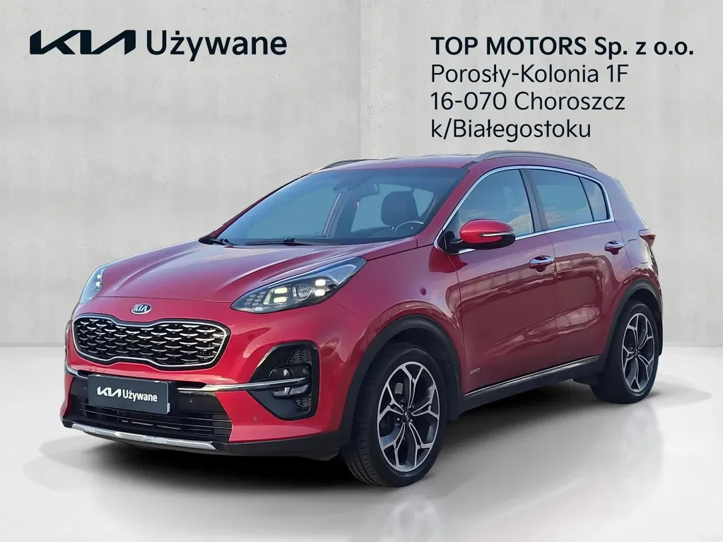 Zdjęcie: 2020 Kia Sportage