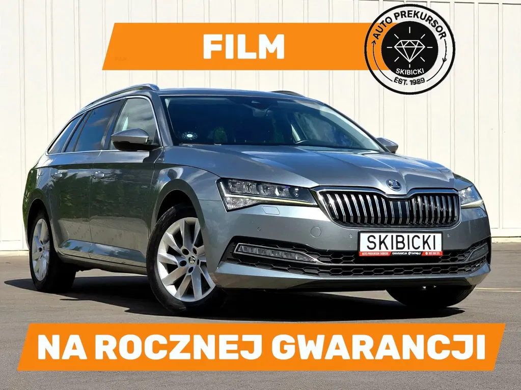 Zdjęcie: 2020 Skoda Superb