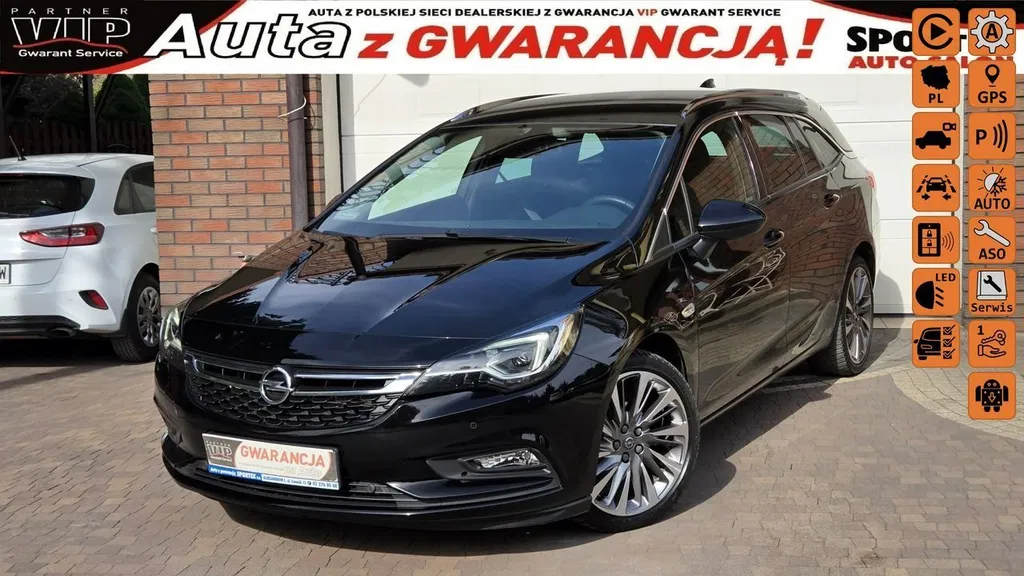 Zdjęcie: 2018 Opel Astra