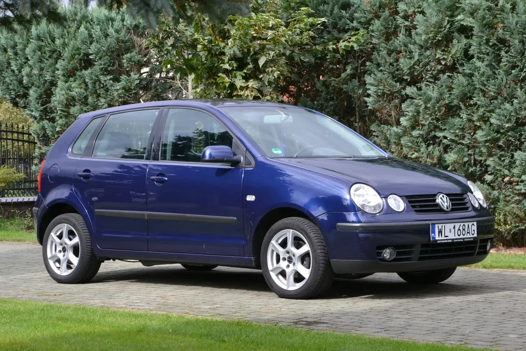 Zdjęcie: 2002 Volkswagen Polo