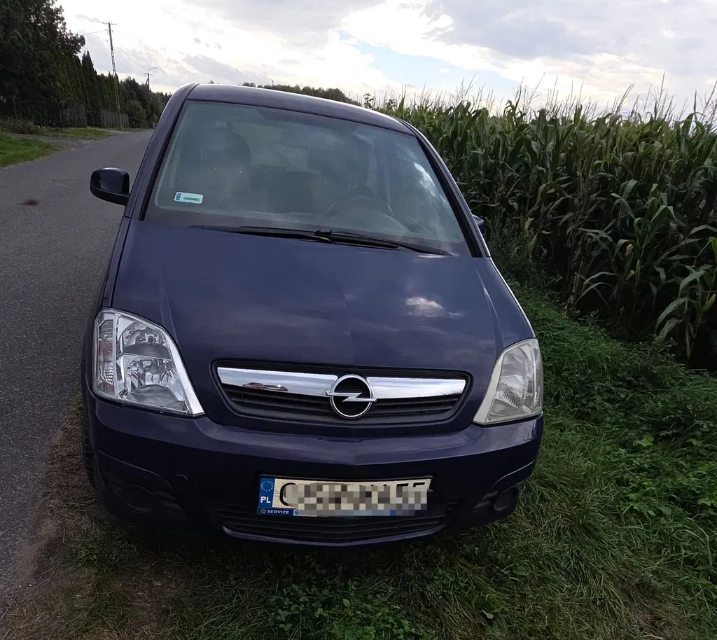 Zdjęcie: 2009 Opel Meriva