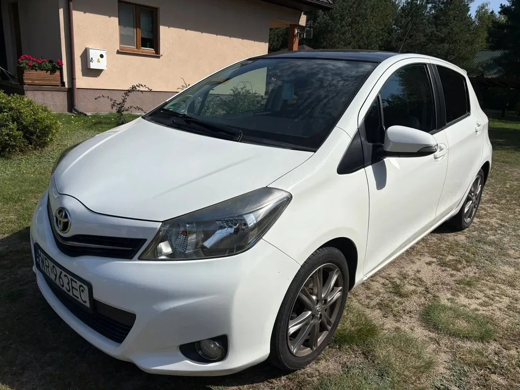 Zdjęcie: 2012 Toyota Yaris
