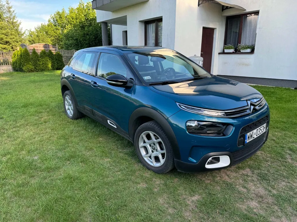 Zdjęcie: 2018 Citroen C4 Cactus