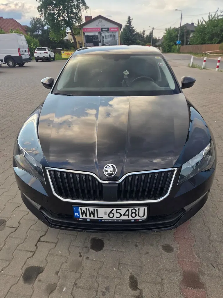 Zdjęcie: 2018 Skoda Superb