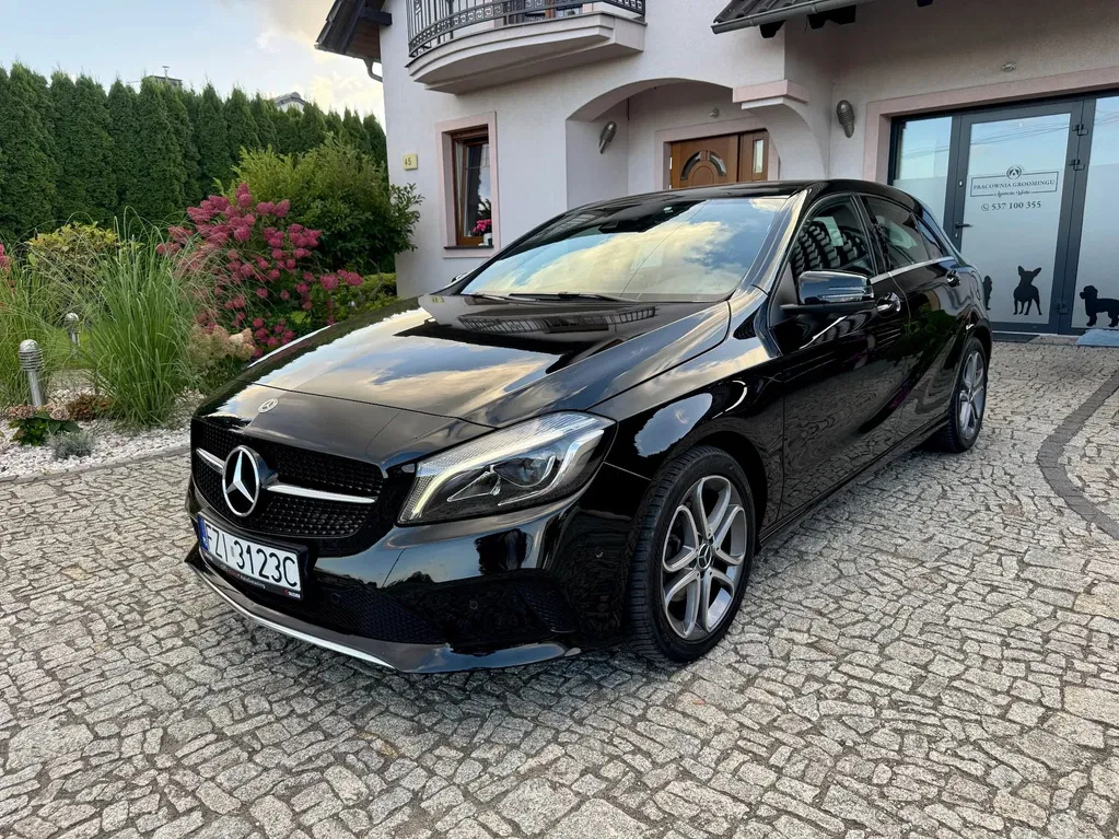 Zdjęcie: 2018 Mercedes-Benz A Klasa