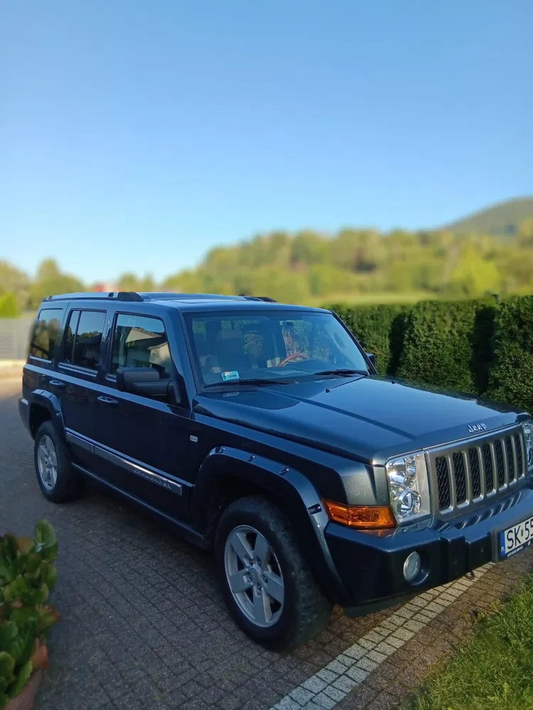 Zdjęcie: 2007 Jeep Commander